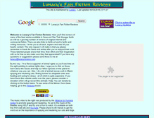 Tablet Screenshot of lunacyreviews.com